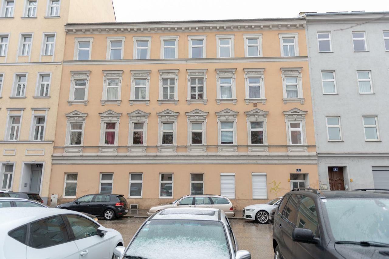 Vienna City Apartment Schnirchgasse Dış mekan fotoğraf